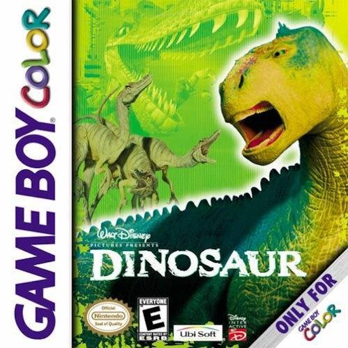 Dinosaur box art