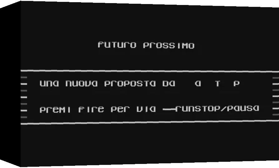 Futuro Prossimo — box-3D (WOR)