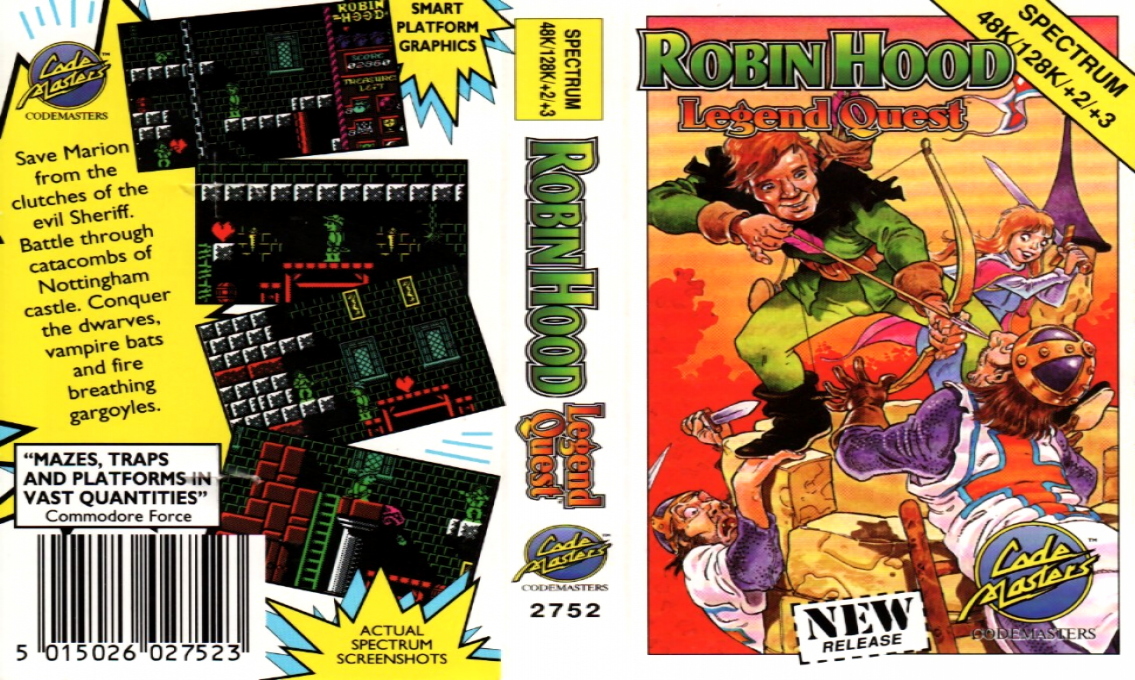 Robin Hood - Legend Quest — box-texture (EU)