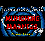 Tazmanian Devil - Munching Madness — sstitle (WOR)