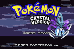 Pokemon : Crystal Shards — sstitle (WOR)