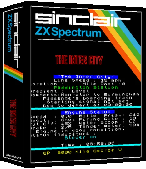 The Inter City — box-3D (SS)