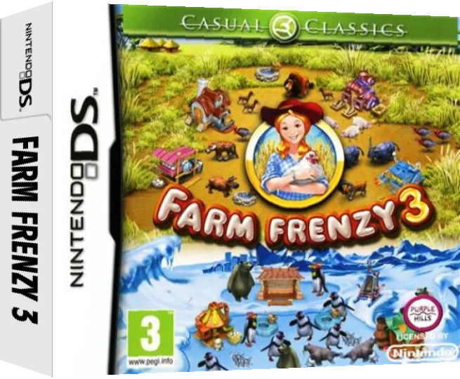 Farm Frenzy 3 — box-3D (EU)