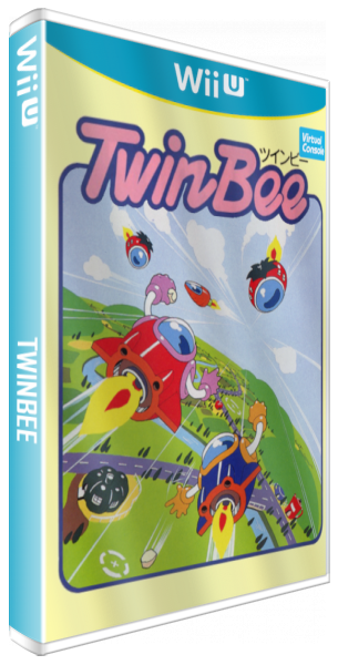 TwinBee — box-3D (CUS)