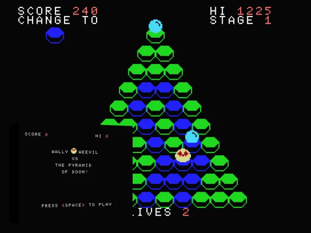 Wally Weevil Vs The Pyramid Of Doom! — mixrbv2 (WOR)