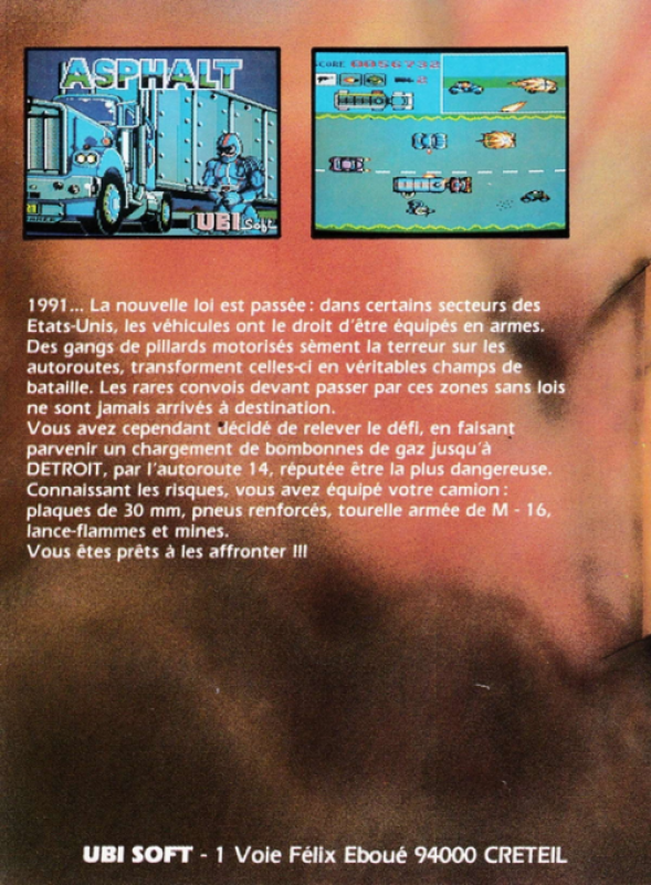 Asphalt — box-2D-back (FR)