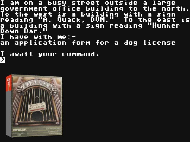 Bureaucracy I — mixrbv2 (UK)