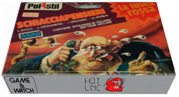 Hot Line — box-3D (WOR)