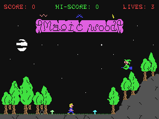 Magic Wood — ss (WOR)