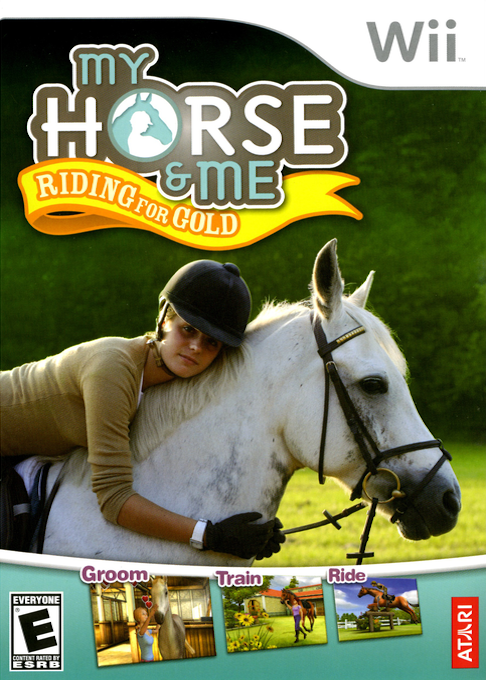 My Horse & Me box art