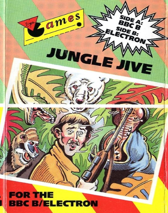 Jungle Jive box art