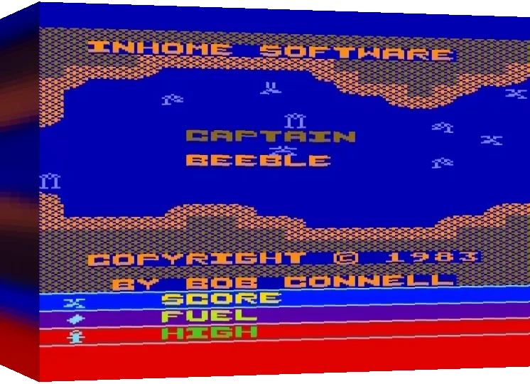 Captain Beeble — box-3D (WOR)
