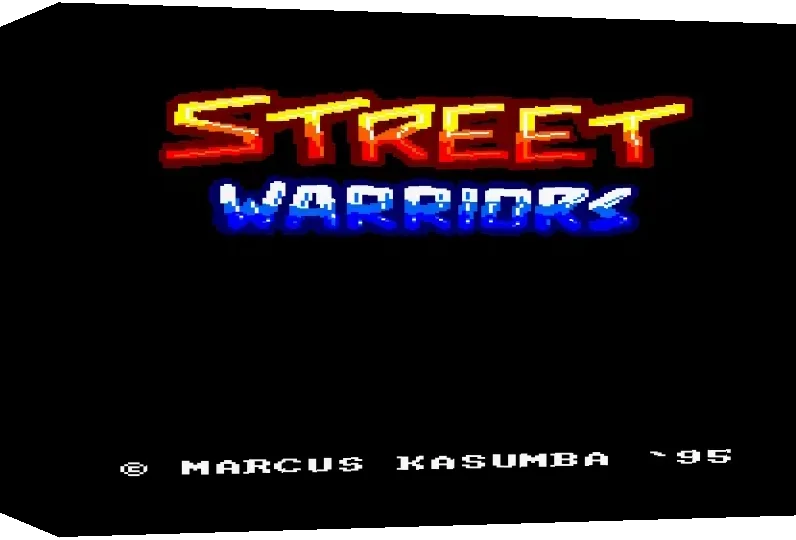 Street Warriors — box-3D (WOR)