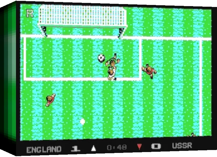Microprose Soccer : Italy 90 — box-3D (WOR)