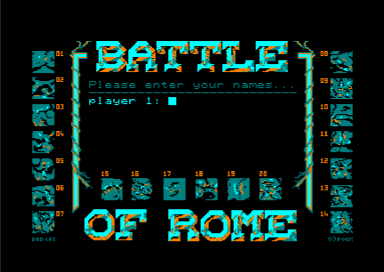 Battle Of Rome — sstitle (EU)