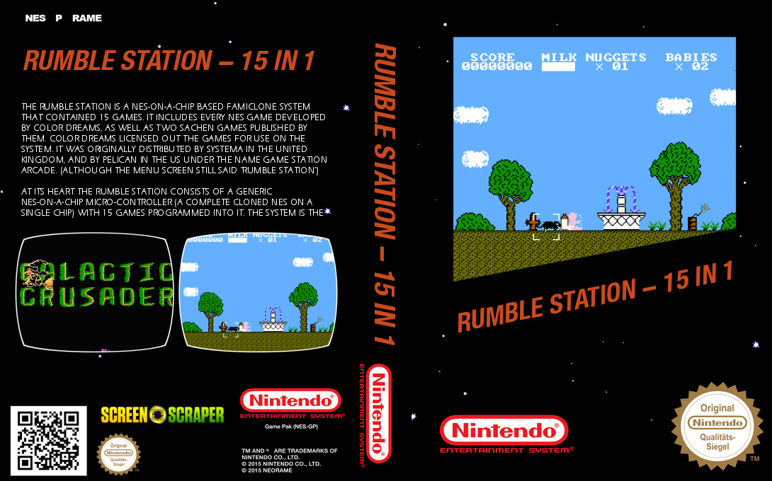 Rumble Station - 15 in 1 — box-texture (SS)