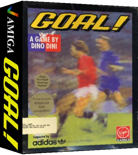 Goal! — box-3D (EU)