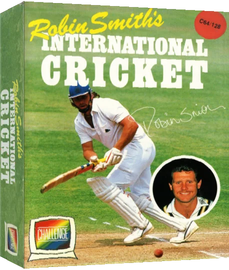 Robin Smith's International Cricket — box-3D (EU)