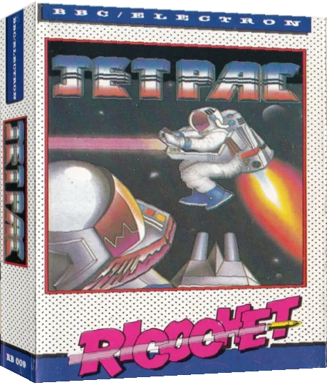 Jet-pac — box-3D (EU)