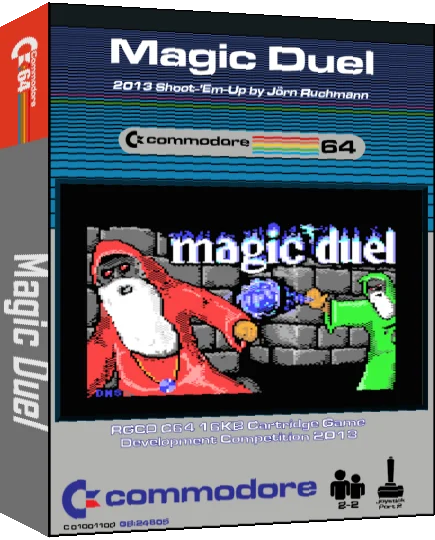 Magic Duel — box-3D (CUS)