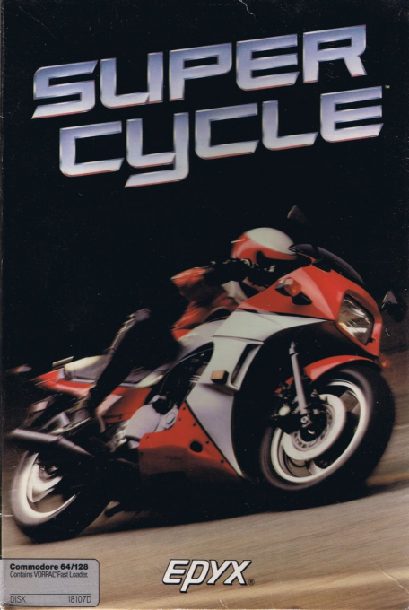 Super Cycle box art