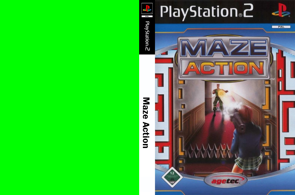 Maze Action — box-texture (DE)