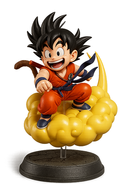Dragon Ball Z Fighting 2002 — figurine