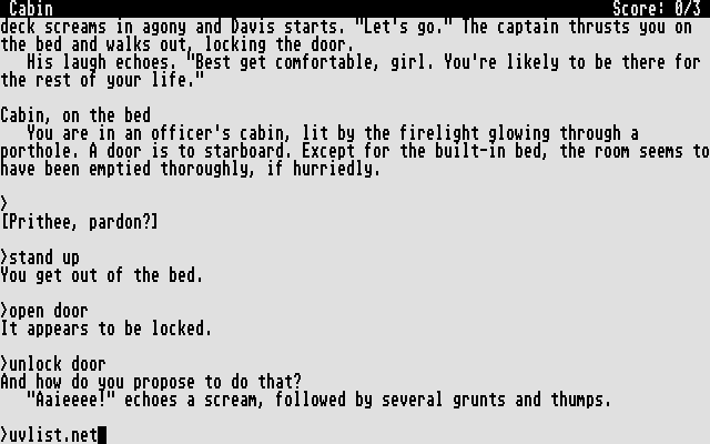 Plundered Hearts — ss (US)