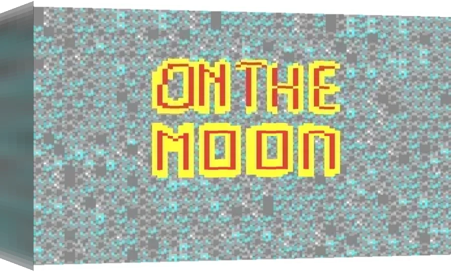 On The Moon — box-3D (WOR)