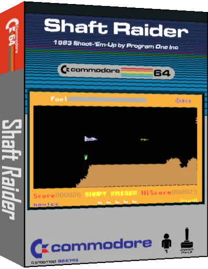 Shaft Raider — box-3D (CUS)