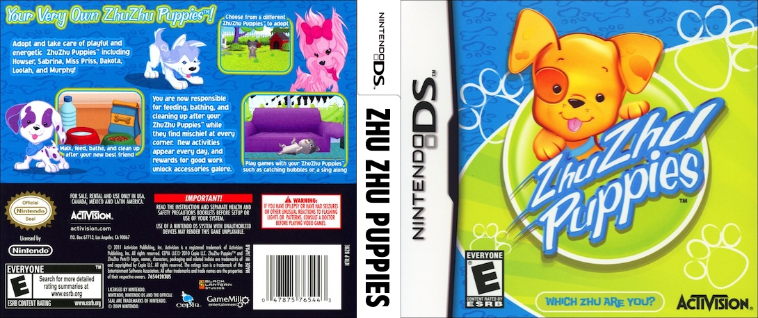 ZhuZhu Puppies — box-texture (US)