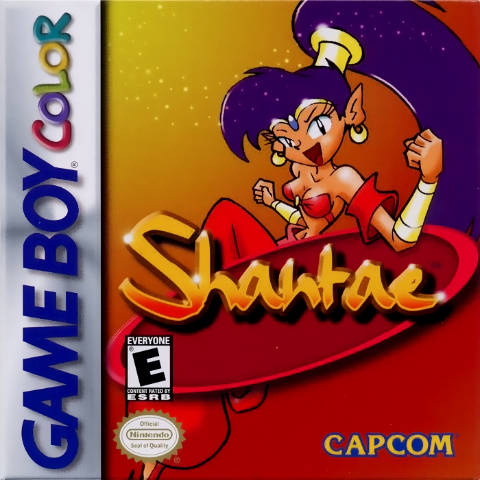 Shantae box art