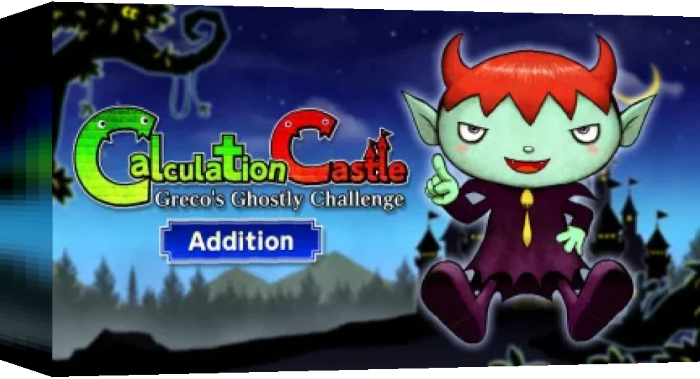 Calculation Castle - Grecos Ghostly Challenge Addition — box-3D (WOR)