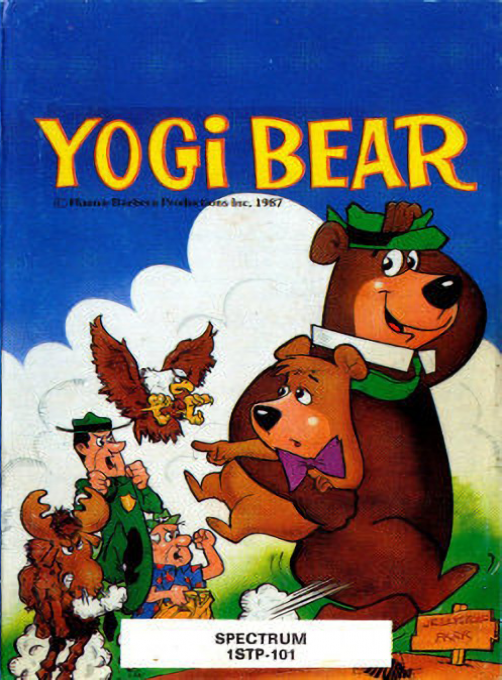 Yogi Bear — box-2D (SP)