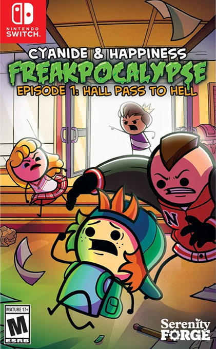 Cyanide & Happiness - Freakpocalypse box art