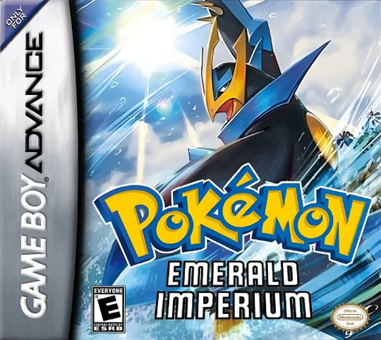 Pokemon : Emerald Imperium box art