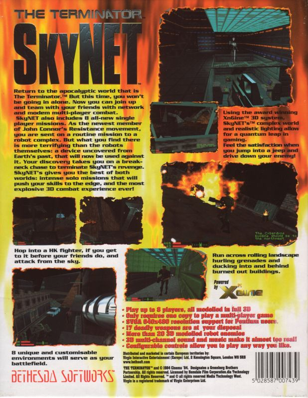 Skynet — box-2D-back (EU)