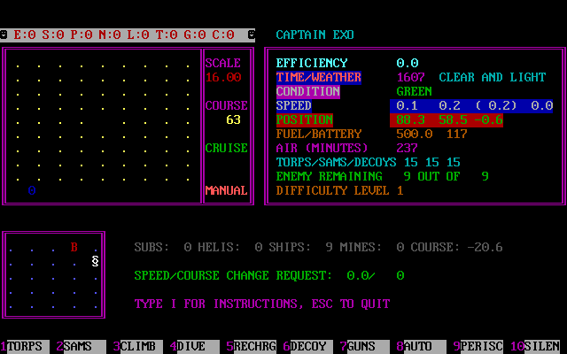 Tommy's Seawolf — ss (WOR)