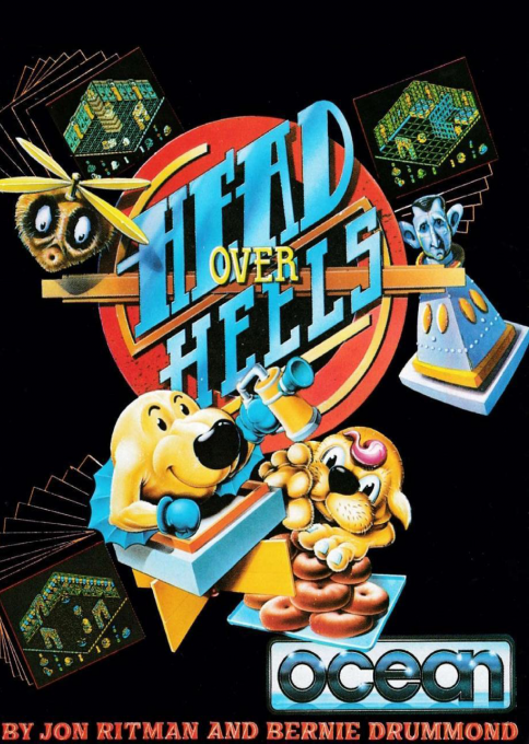 Head Over Heels box art