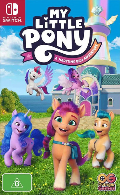 My Little Pony - A Maretime Bay Adventure — box-2D (AU)