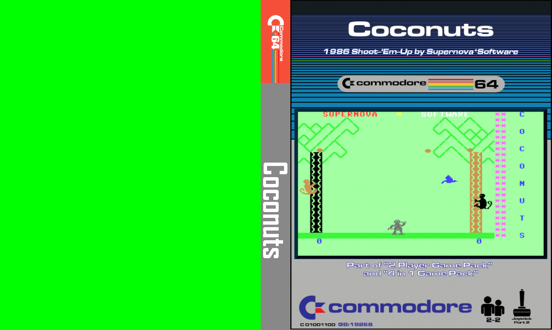 Coconuts — box-texture (CUS)
