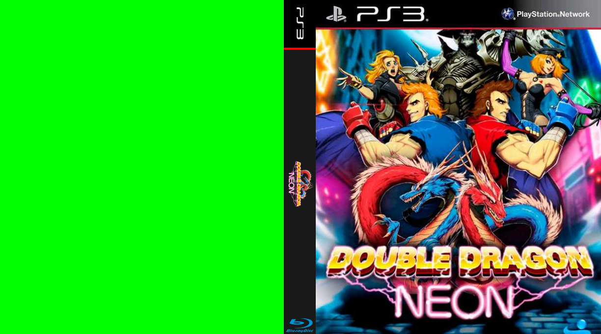 Double Dragon Neon — box-texture (US)