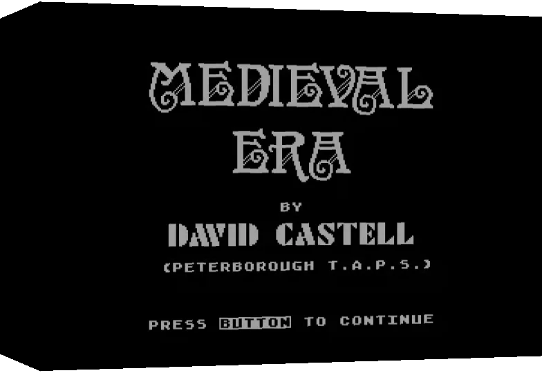 Voyage Through Time - Medieval Era — box-3D (WOR)