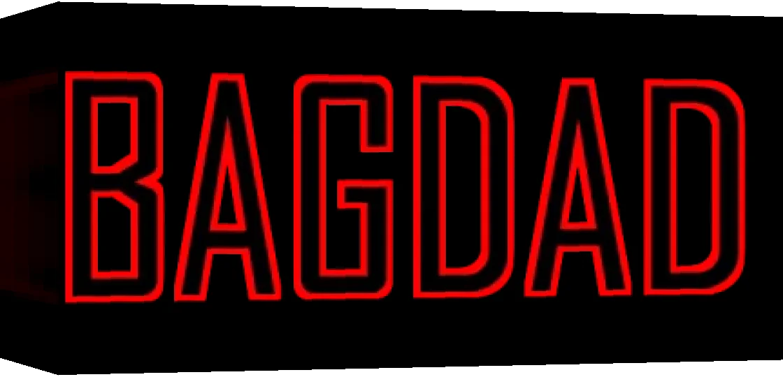 Bagdad — box-3D (WOR)