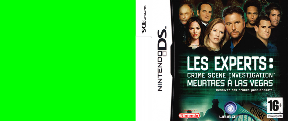 CSI - Crime Scene Investigation - Dark Motives — box-texture (FR)
