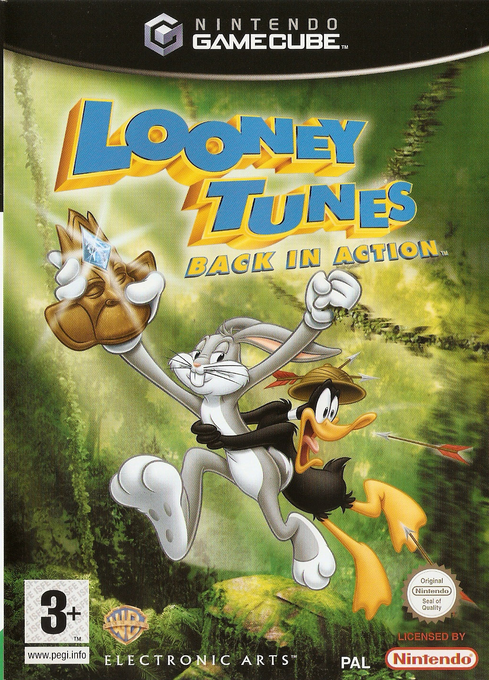 Looney Tunes - Back in Action — box-2D (EU)