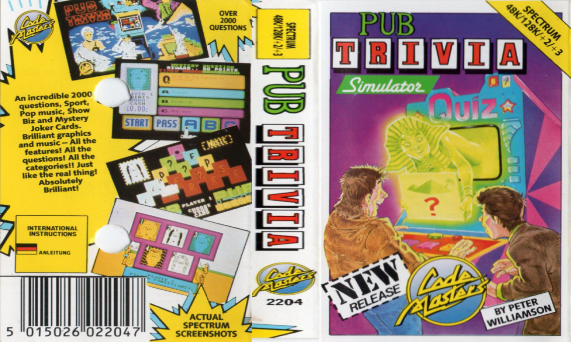 Pub Trivia Simulator — box-texture (EU)