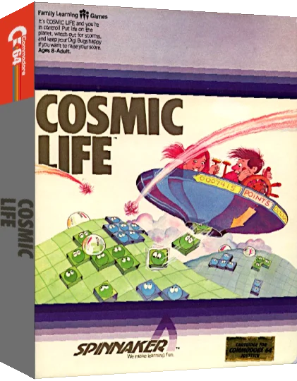 Cosmic Life — box-3D (US)