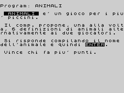 Animali — sstitle (WOR)