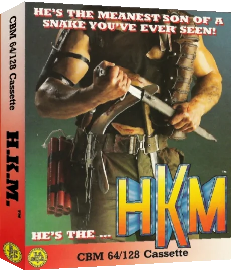 Human Killing Machine — box-3D (EU)